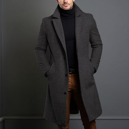 Langford | Women’s Tailored Wool-Blend Mid-Length Coat